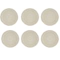 Miniatyrbild 1 av 4: INF Set med 6 bordstabletter Beige