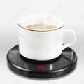 Miniatyrbild 2 av 3: TD® 55℃ termostatisk glasunderlägg kaffevärmare aluminiumlegering termisk bas värmematta mugg värmematta