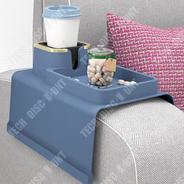 TD® Underlägg för soffa Kaffekoppar Silikonkuddar Armstödshållare för soffa Multifunktionell kopphållare för soffa