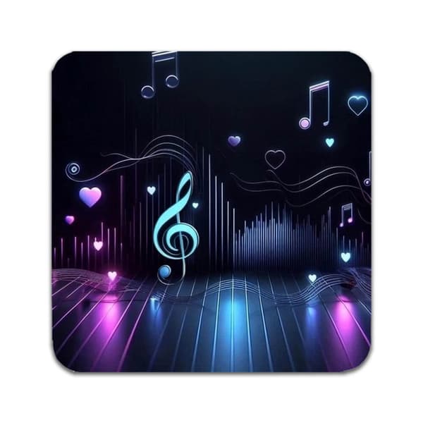 2 ST Musikk Coaster