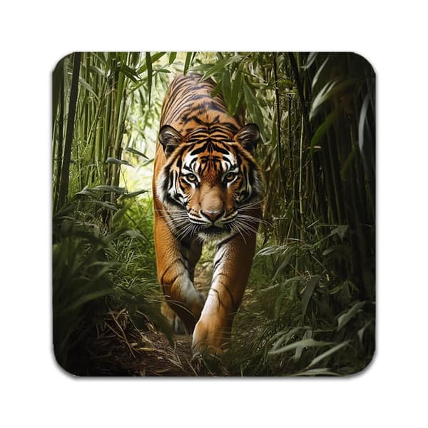 2 ST Vilda Djur Tiger Underlägg