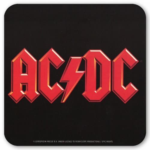 Coaster: Ac/Dc - Logo