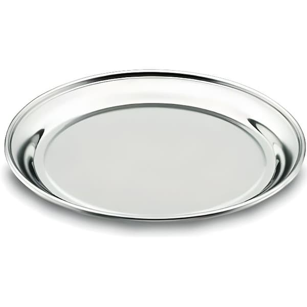 Flaskunderlägg - Lacor - 61113 - 18% Cr rostfritt stål - 13 cm - Grå