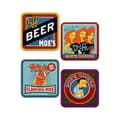 Miniatyrbild 1 av 2: Underlägg - The Simpsons - Moes Taverna - Set om 4 - Tryckt - Vit - Vuxen