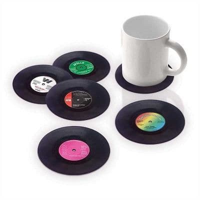 RETRO VINYL Underlägg