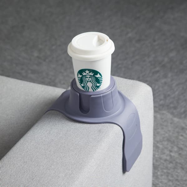 Soffunderlägg i silikon för drycker Kaffe Soffunderlägg för armstöd Multifunktionella underlägg för kreativt liv