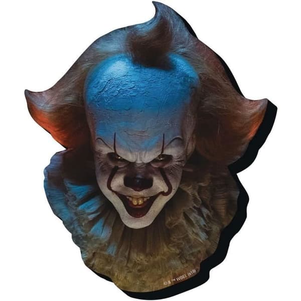 Aimant - Pennywise - 7,6 cm - Under officiell licens - Svart - Flasköppnare