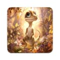Miniatyrbild 3 av 5: 4 ST Dinosaurie Velociraptor Underlägg