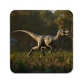 Miniatyrbild 2 av 5: 4 ST Dinosaurie Velociraptor Underlägg