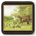 Miniatyrbild 4 av 4: Set av underlägg - Pimpernel - Tally Ho - 6 olika design - Värmebeständig - Flera färger