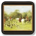 Miniatyrbild 2 av 4: Set av underlägg - Pimpernel - Tally Ho - 6 olika design - Värmebeständig - Flera färger