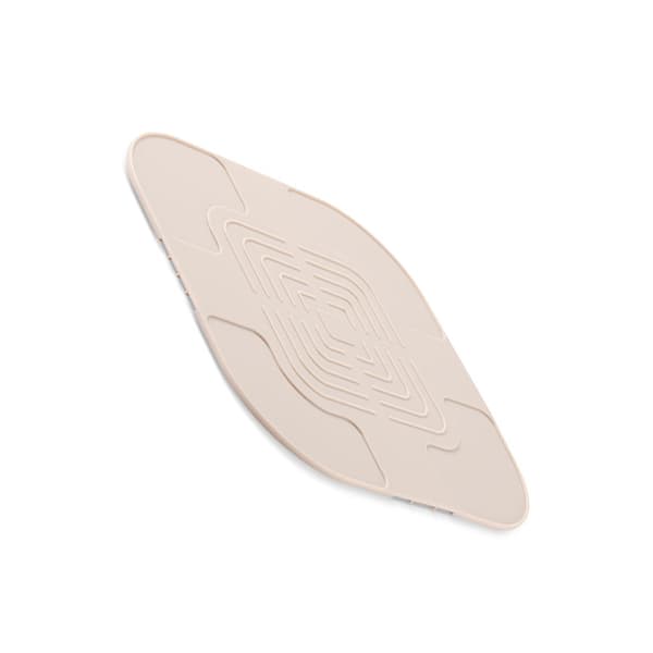 INF Silikon Air Fryer Pad - Universal Passform, Vit