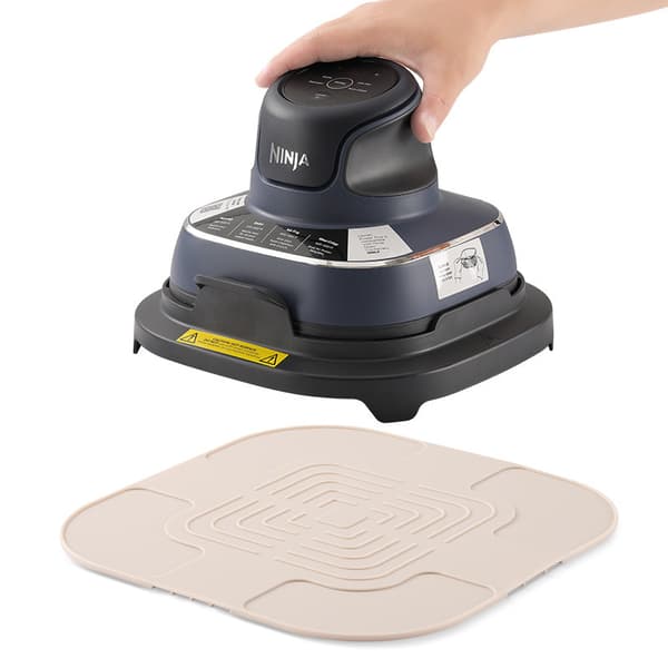 INF Silikon Air Fryer Pad - Universal Passform, Vit
