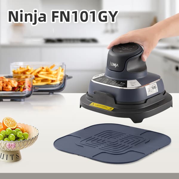 INF Silikon Air Fryer Pad - Universal Passform, Blå
