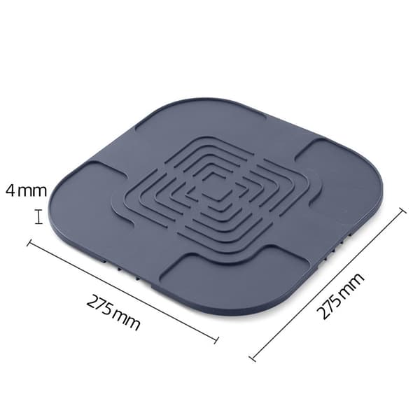 INF Silikon Air Fryer Pad - Universal Passform, Blå