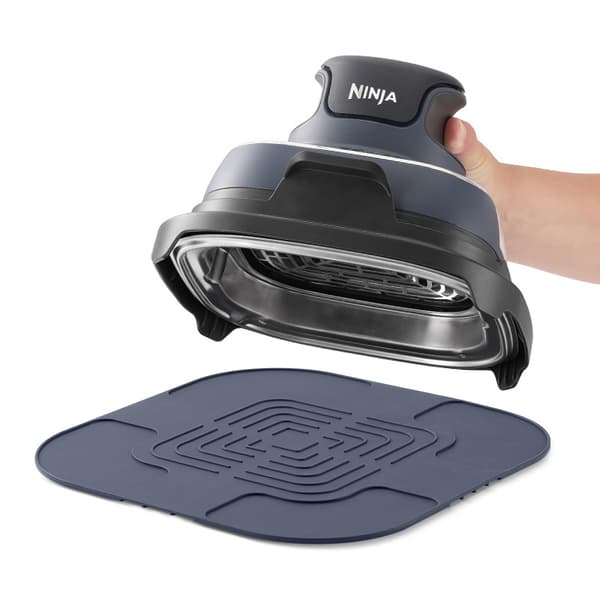 INF Silikon Air Fryer Pad - Universal Passform, Blå
