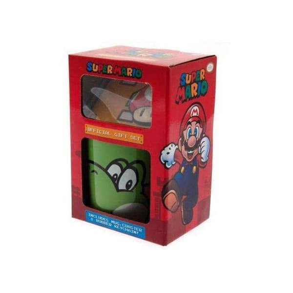 Yoshi Presentbox - Pyramid International - Super Mario - Blandat - Vuxen - Mario - Inomhus - 3 år - Grön- USED