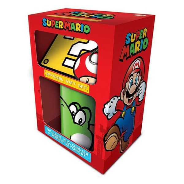 Yoshi Presentbox - Pyramid International - Super Mario - Blandat - Vuxen - Mario - Inomhus - 3 år - Grön- USED