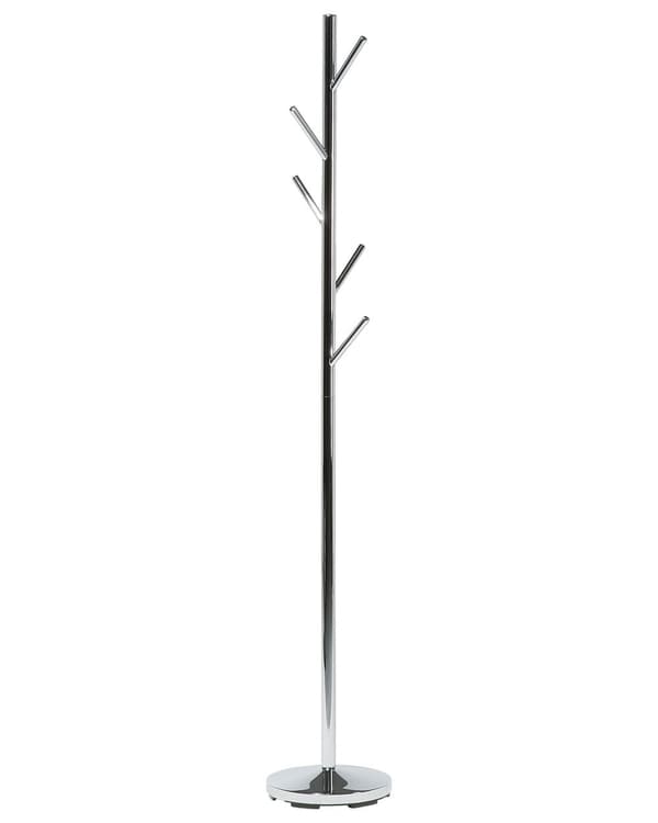 Stumtjener Sølv Krom Rustfrit Stål 170 cm Hængende Klassisk til Jakkesæt Knage Entré Minimalistisk Tøjstativ Design Indretning Dekor