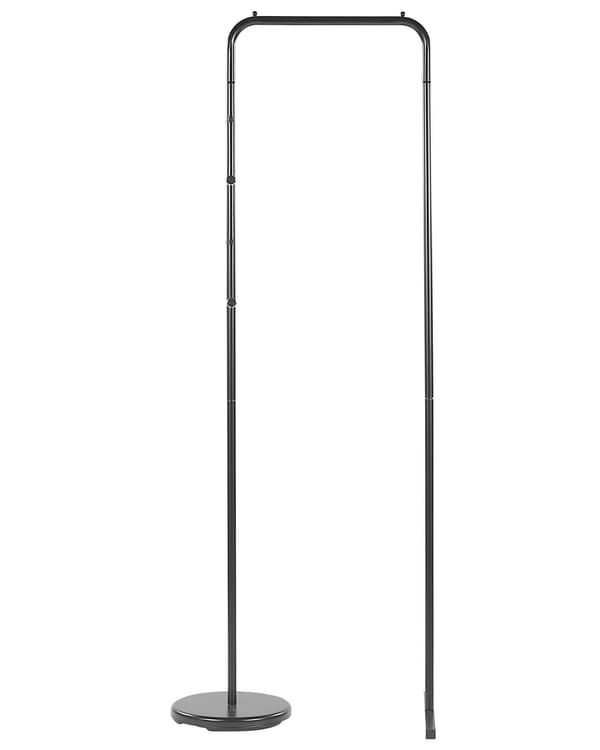 Klädhängare Svart Metall 175 x 50 cm Fristående