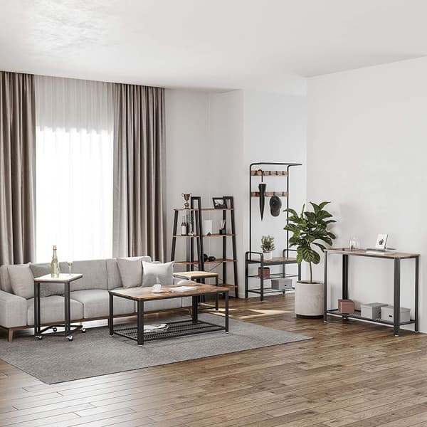 Klädhängare med Skohyllor / Sittbänk