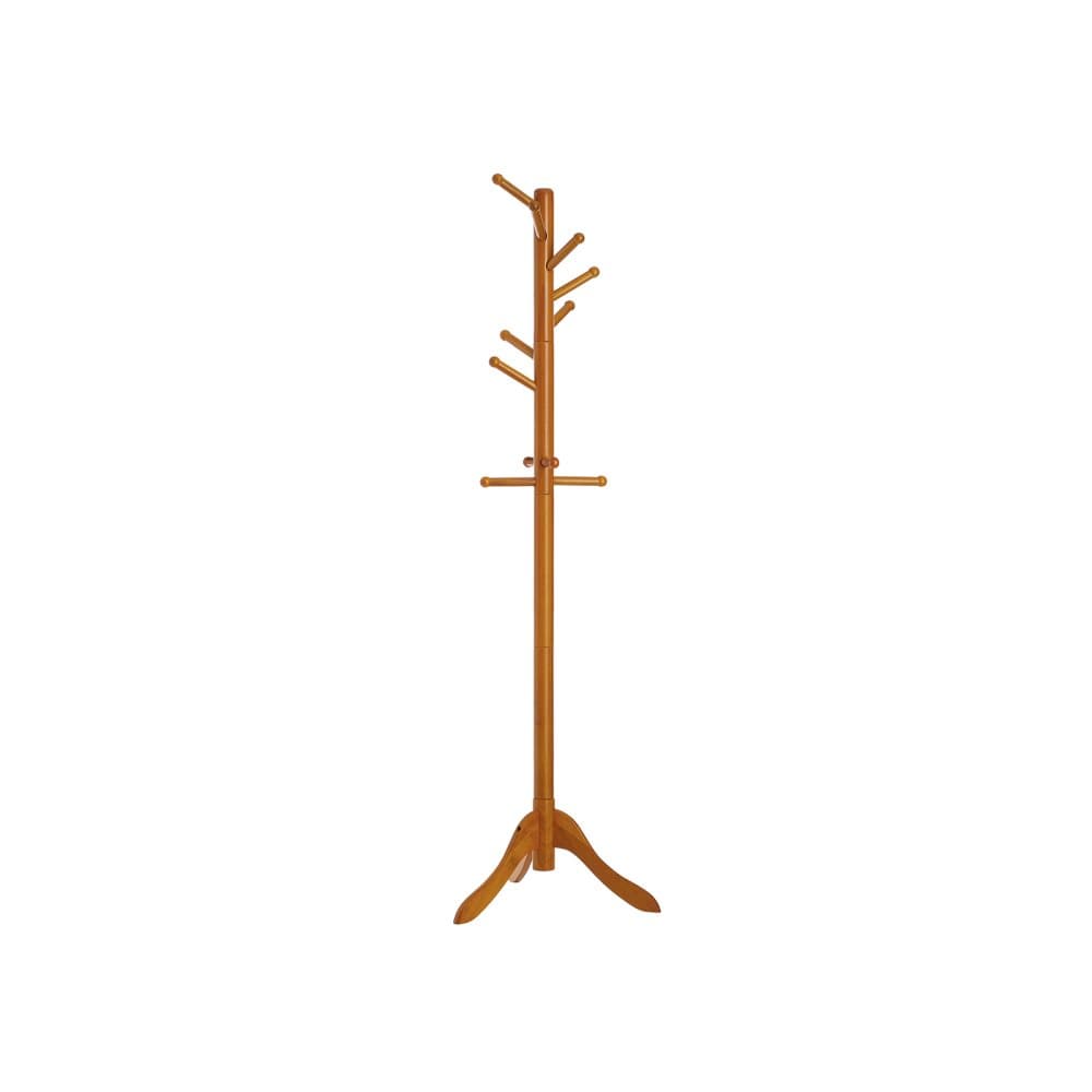 Segenn's Aurora Stående klädhängare trä - 172cm hög - 8 krokar - Ek - Garderob klädhängare