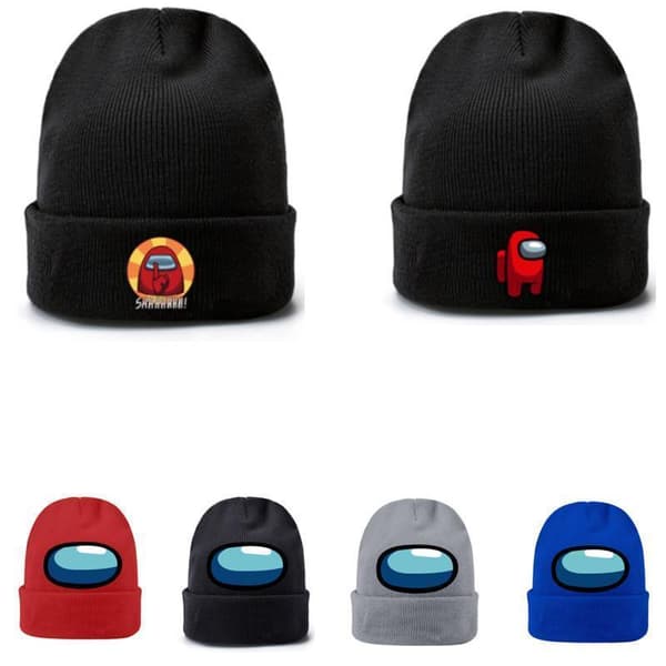 Among us Keps  Mössa Bobble Hat, Hat for Kids