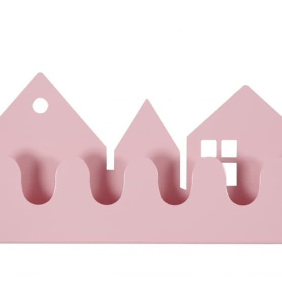 Roommate - Village Coat Rack Pastel Rose