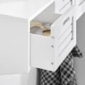 Miniatyrbillede 6 af 9: SoBuy Knagerække med opbevaringskasser FHK19-W
