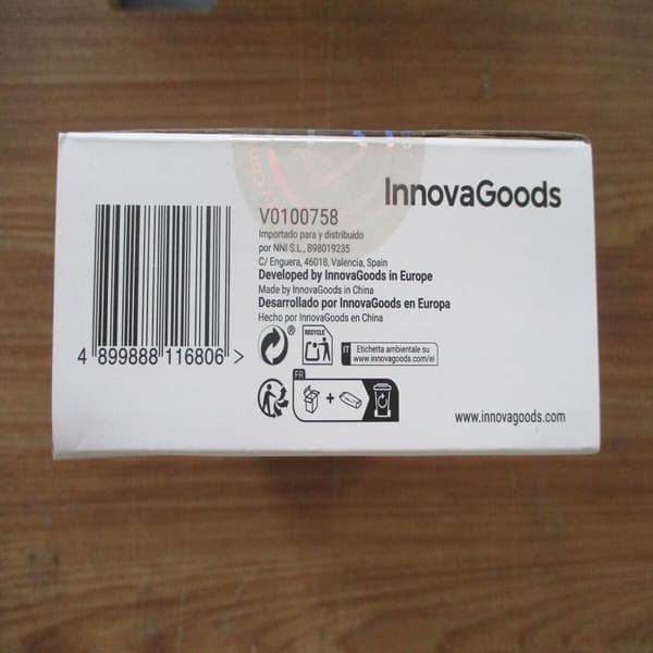 Organizer för 40 klädhängare Plusrobe InnovaGoods 24 Delar