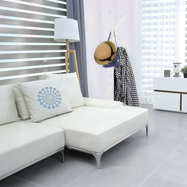 Klädhängare - SPRINGOS - 177 cm - Metall - Vit - Kontemporär - Design