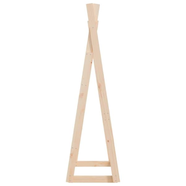 vidaXL Klesstativ 100x45x150 cm heltre furu