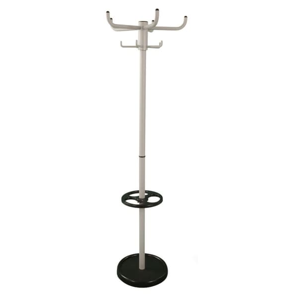 V-Part stumtjener med 10 kroge High Five 175 cm