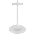 Miniatyrbild 3 av 4: V-Part Stående klädhängare med 8 krokar Porcelain vit 178 cm