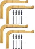 Miniatyrbild 1 av 4: Väggkrok Hängande Växter 4-pack JOLZ