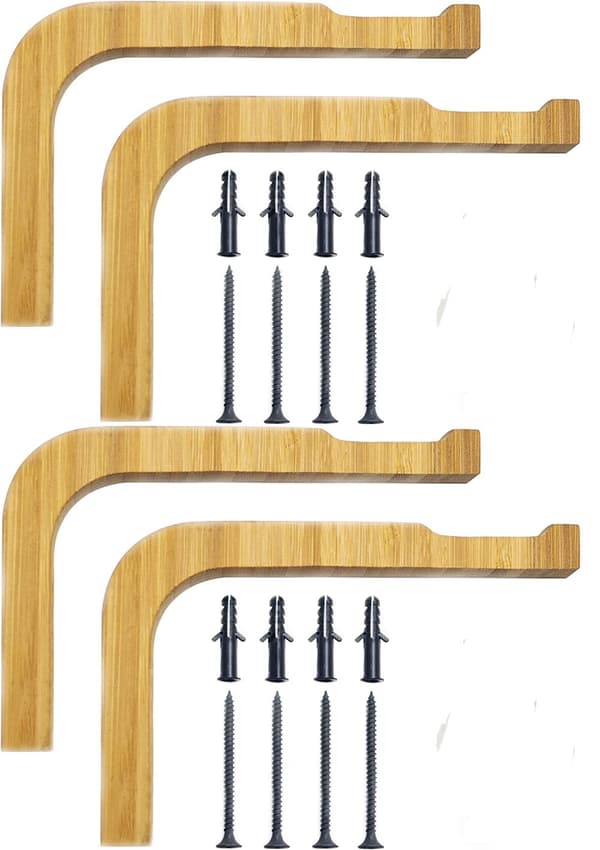 Väggkrok Hängande Växter 4-pack JOLZ