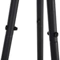Miniatyrbillede 6 af 8: Rootz Coat Stand - Tøjstativ - 6 kroge - Metal - Sort - 32,5 x 45,5 x 182 cm