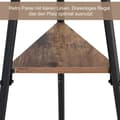 Miniatyrbillede 8 af 8: Rootz Coat Stand - Tøjstativ - 6 kroge - Metal - Sort - 32,5 x 45,5 x 182 cm