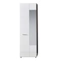 Miniatyrbillede 3 af 7: Rootz Wardrobe - Closet - Clothes Cabinet - Storage Unit - Organizer - Apparel Armoire - White - 60 x 191 x 35 cm
