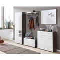 Miniatyrbillede 7 af 7: Rootz Wardrobe - Closet - Clothes Cabinet - Storage Unit - Organizer - Apparel Armoire - White - 60 x 191 x 35 cm