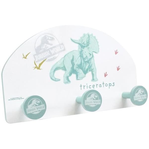 Klädhängare Dinosaurier - Jurassic Word - FUN HOUSE - H.37 X L.21.5 X D.68 cm