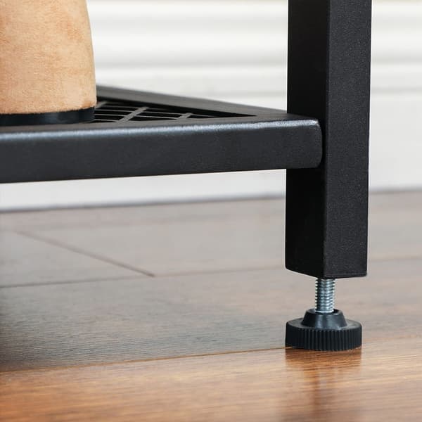 Rootz Knageholder - Knageholder med bænk - Vægmonteret knagerække - Hængende knagerækker - Dekorative vægkroge - Opbevaringsløsning til entré - Elegan