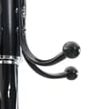 Miniatyrbillede 6 af 8: vidaXL stumtjener med paraplyholder 180 cm pulverlakeret jern sort