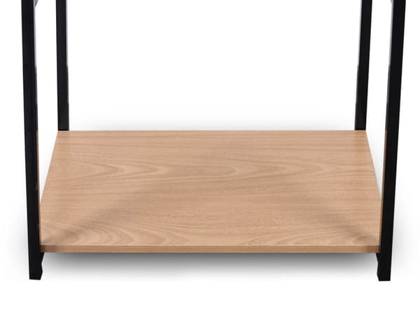 Rootz multifunktionelt tøjstativ - Organizer - Garderobestativ - Rigelig opbevaring - Overlegen holdbarhed - Stabilt design - 60 cm x 40 cm x 167 cm