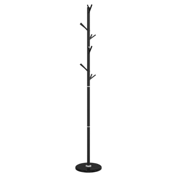 vidaXL Naulakko musta 175 cm jauhemaalattu rauta -  Naulakot & hattuhyllyt