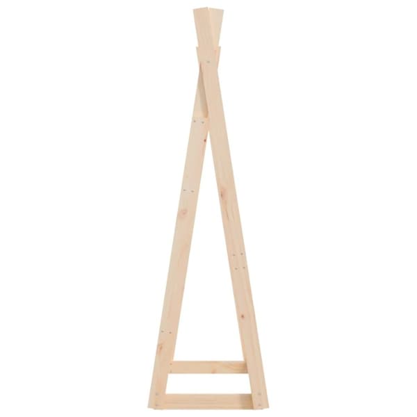 Tøjstativ 100x45x150 cm massivt fyrretræ - Tøjstativ - Tøjstativer - Home & Living