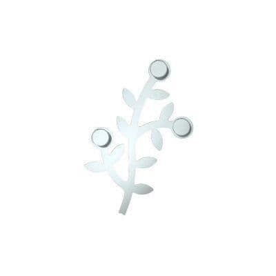 Porte-manteaux - Foppapedretti - Appendialbero - Spegel - Vit - Nutida - Design