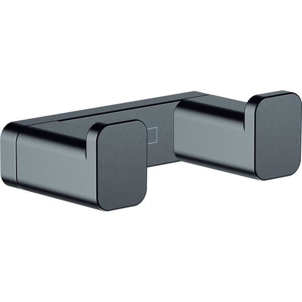 Dubbelkrok i borstad brons - HANSGROHE - AddStoris 41755140 - Vit - 2 års garanti