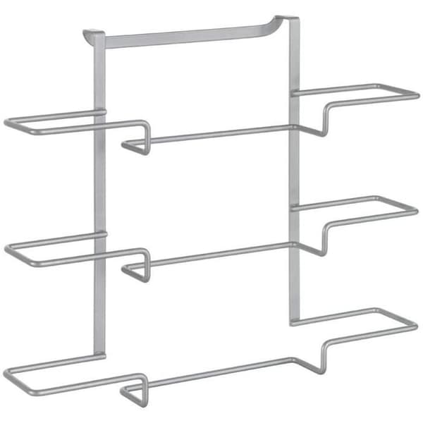 Metaltex Galileo plånbok 36 x 30 cm silvermetall