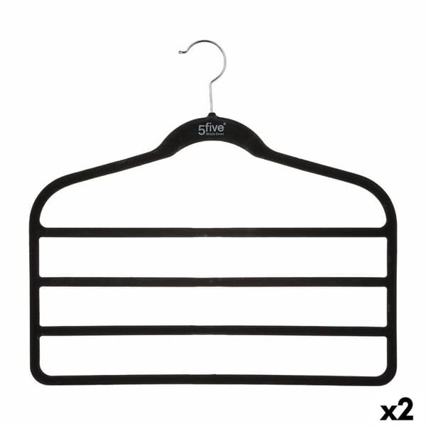 Multigalge för byxor 5five Simply Smart Svart Nylon ABS 44,8 x 41,5 cm Byxor